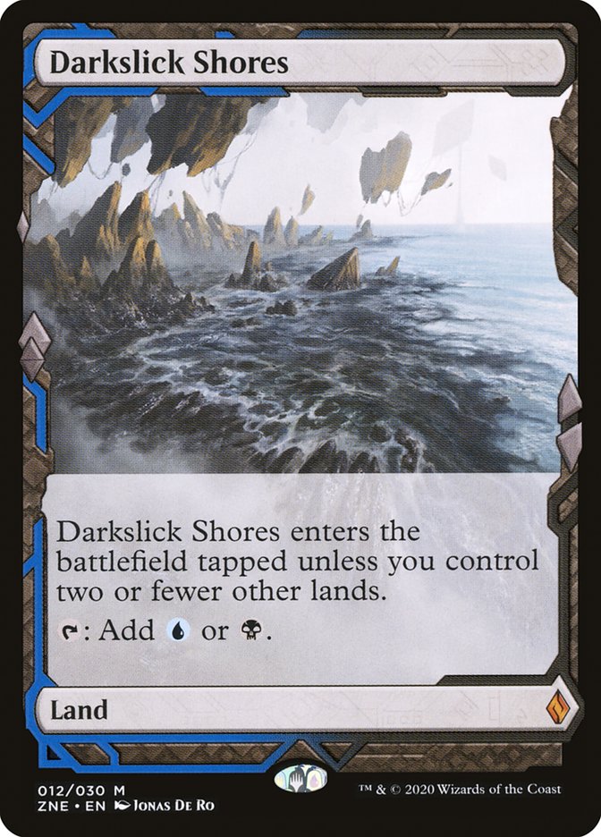 Darkslick Shores [Zendikar Rising Expeditions] | Good Games North