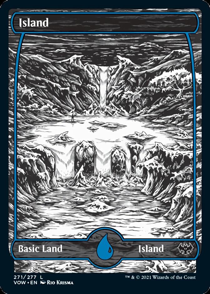 Island (271) [Innistrad: Crimson Vow] | Good Games North
