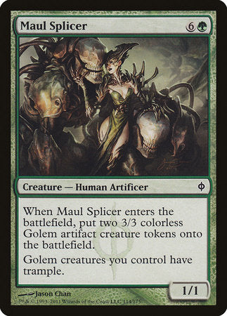 Maul Splicer [New Phyrexia] | Good Games North