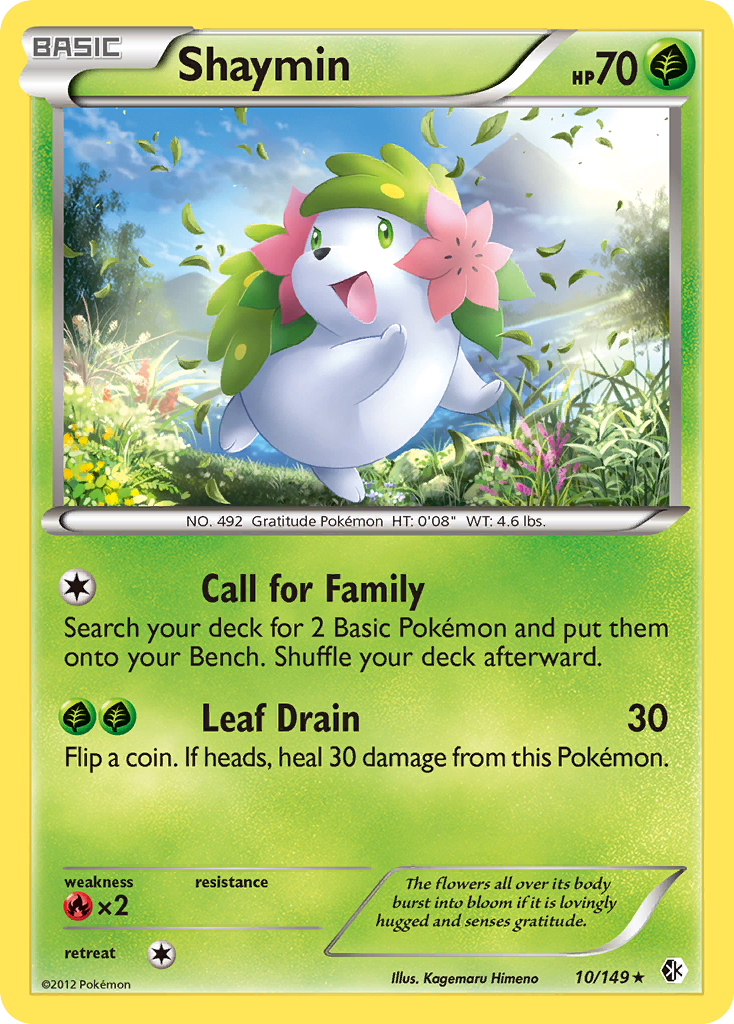 Shaymin (10/149) [Black & White: Boundaries Crossed] | Good Games North