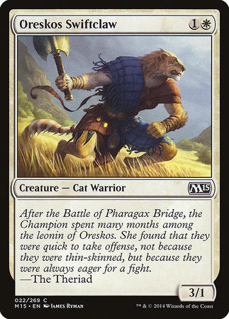 Oreskos Swiftclaw [Magic 2015] | Good Games North