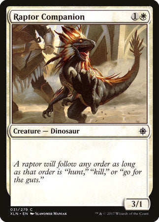 Raptor Companion [Ixalan] | Good Games North