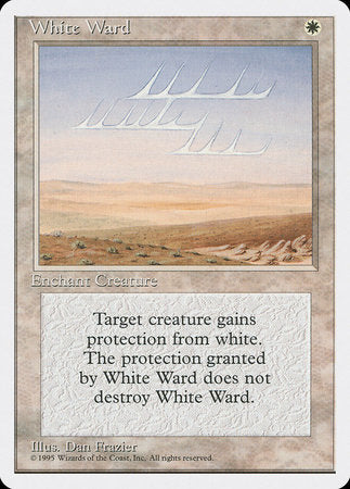 White Ward [Fourth Edition] | Good Games North