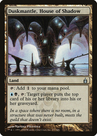 Duskmantle, House of Shadow [Ravnica: City of Guilds] | Good Games North