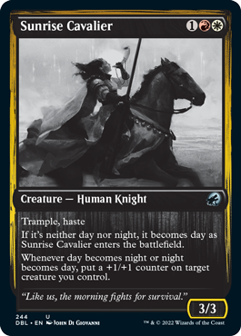 Sunrise Cavalier [Innistrad: Double Feature] | Good Games North