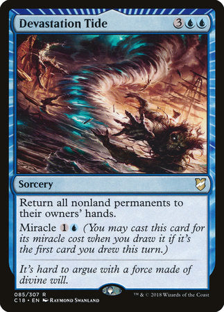 Devastation Tide [Commander 2018] | Good Games North