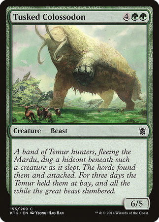 Tusked Colossodon [Khans of Tarkir] | Good Games North