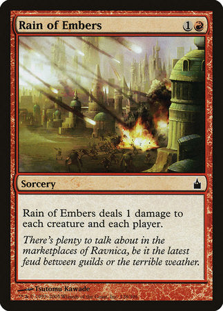 Rain of Embers [Ravnica: City of Guilds] | Good Games North