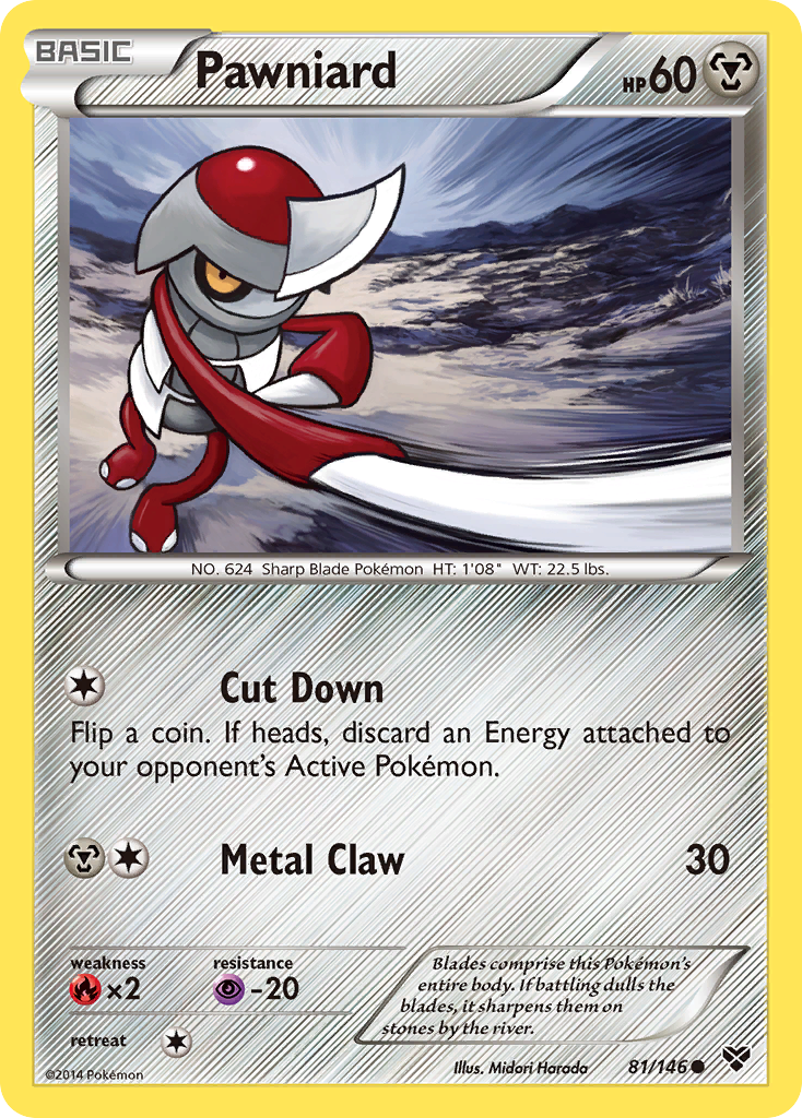 Pawniard (81/146) [XY: Base Set] | Good Games North
