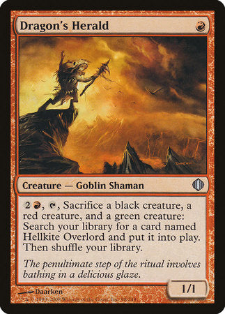 Dragon's Herald [Shards of Alara] | Good Games North