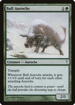 Bull Aurochs [Coldsnap] | Good Games North