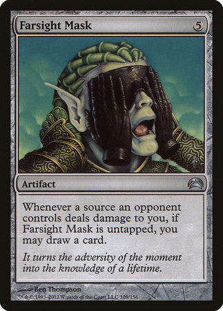 Farsight Mask [Planechase 2012] | Good Games North