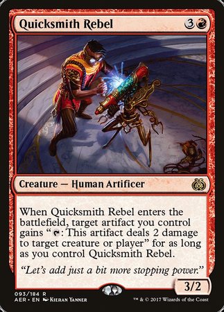 Quicksmith Rebel [Aether Revolt] | Good Games North