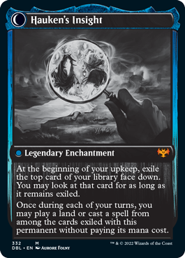 Jacob Hauken, Inspector // Hauken's Insight [Innistrad: Double Feature] | Good Games North