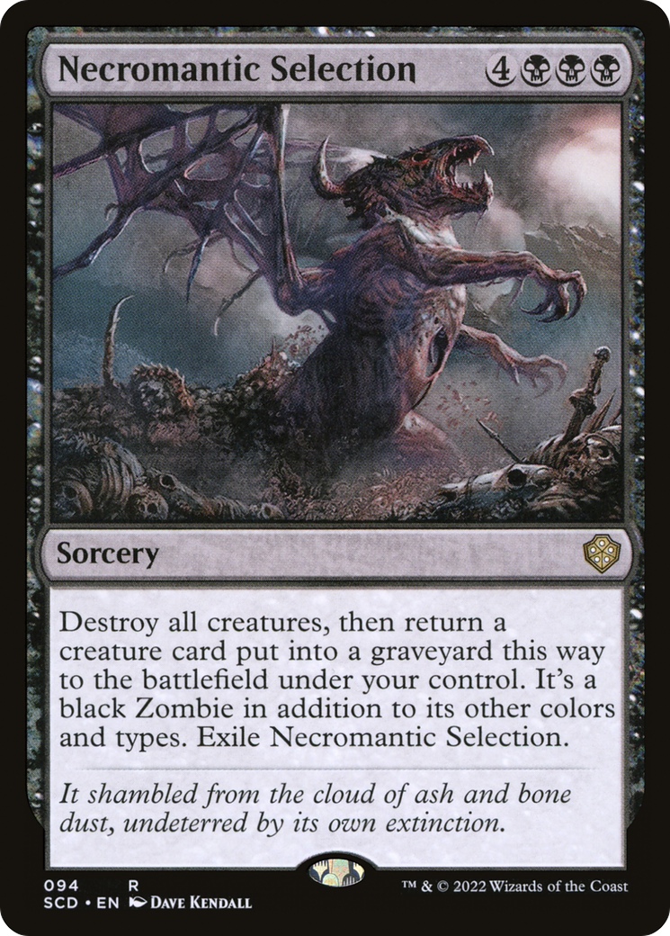 Necromantic Selection [Starter Commander Decks] | Good Games North