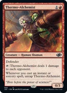 Thermo-Alchemist (83) [Jumpstart 2022] | Good Games North