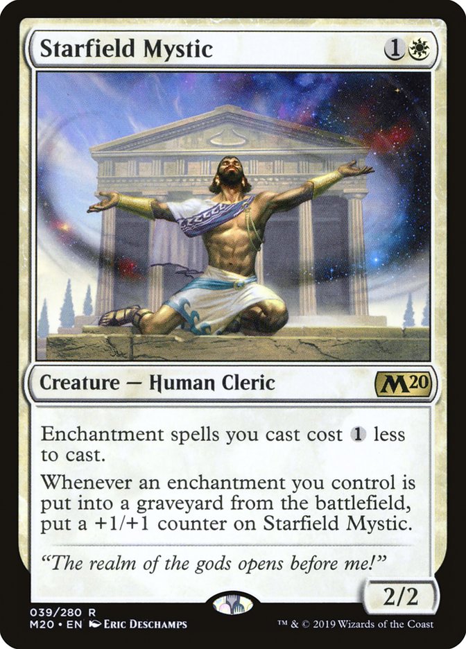 Starfield Mystic [Core Set 2020] | Good Games North