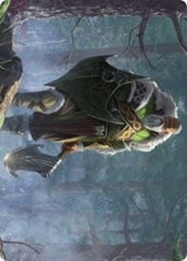 Fynn, the Fangbearer Art Card [Kaldheim: Art Series] | Good Games North