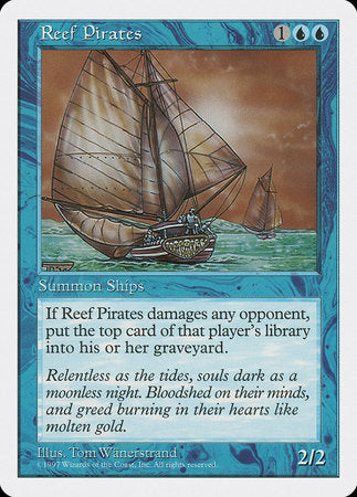 Reef Pirates [Fifth Edition] | Good Games North