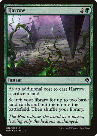 Harrow [Duel Decks: Zendikar vs. Eldrazi] | Good Games North