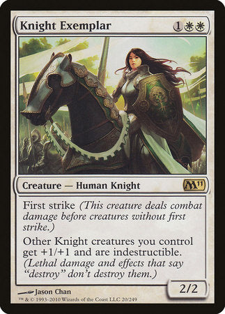 Knight Exemplar [Magic 2011] | Good Games North