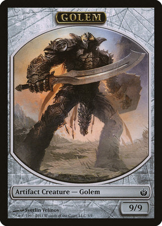 Golem Token [Mirrodin Besieged Tokens] | Good Games North