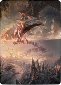 Needleverge Pathway Art Card [Zendikar Rising Art Series] | Good Games North
