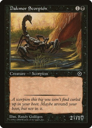Dakmor Scorpion [Portal Second Age] | Good Games North