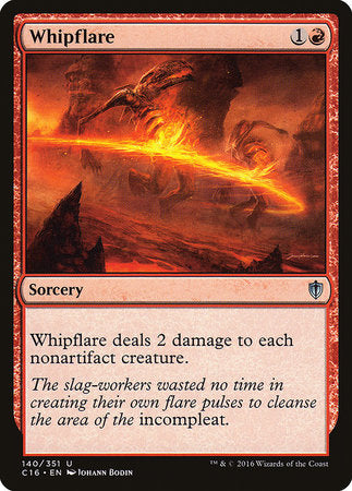 Whipflare [Commander 2016] | Good Games North