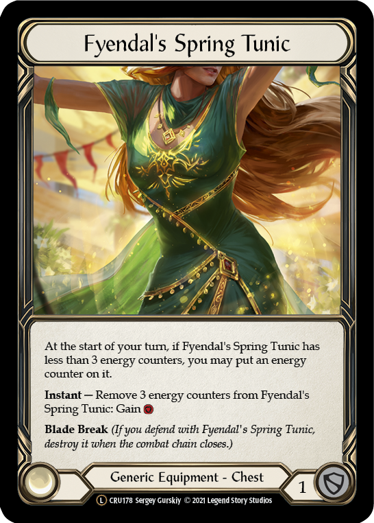 Fyendal's Spring Tunic [U-CRU178] Unlimited Normal | Good Games North