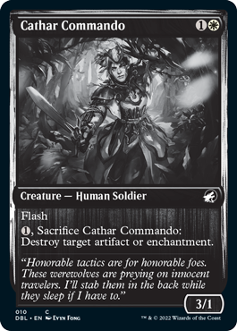 Cathar Commando [Innistrad: Double Feature] | Good Games North