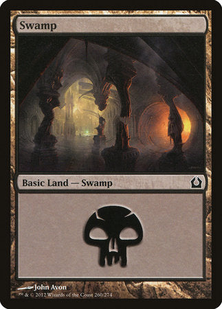 Swamp (260) [Return to Ravnica] | Good Games North