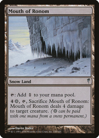Mouth of Ronom [Coldsnap] | Good Games North