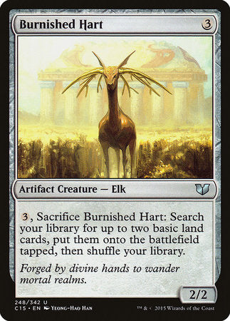 Burnished Hart [Commander 2015] | Good Games North