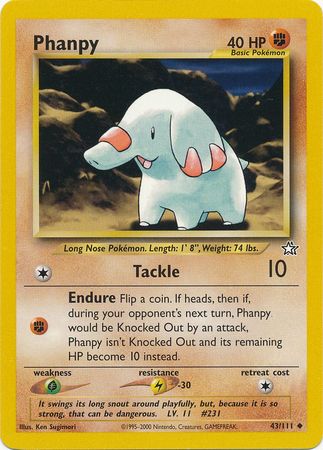 Phanpy (43/111) [Neo Genesis Unlimited] | Good Games North