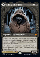 Valki, God of Lies // Tibalt, Cosmic Impostor (Showcase) [Kaldheim] | Good Games North