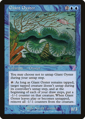 Giant Oyster [Time Spiral Timeshifted] | Good Games North