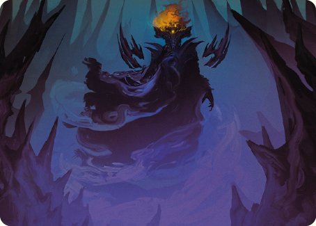 Sauron, the Necromancer Art Card [The Lord of the Rings: Tales of Middle-earth Art Series] | Good Games North