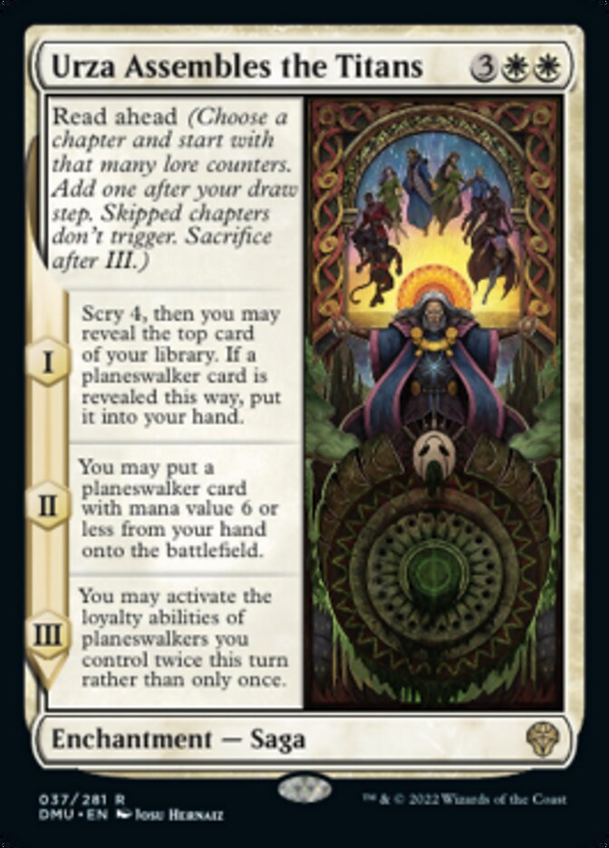 Urza Assembles the Titans [Dominaria United] | Good Games North