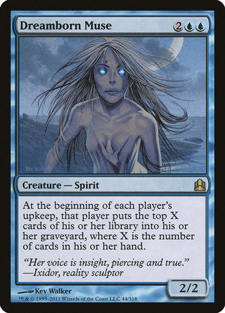 Dreamborn Muse [Commander 2011] | Good Games North