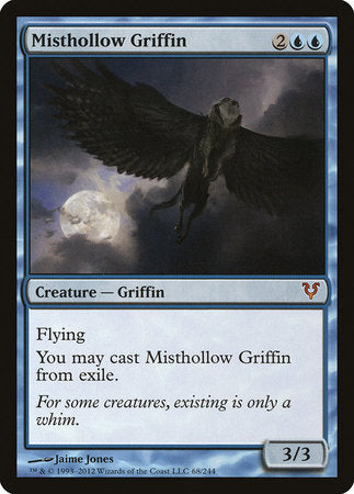 Misthollow Griffin [Avacyn Restored] | Good Games North