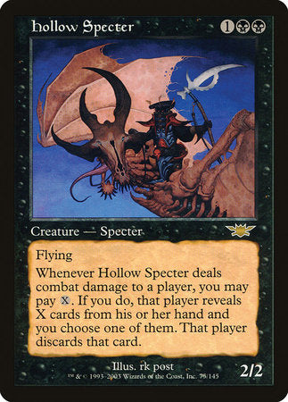 Hollow Specter [Legions] | Good Games North