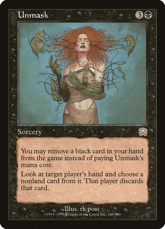 Unmask [Mercadian Masques] | Good Games North