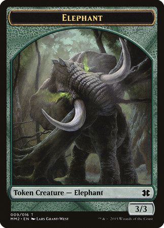 Elephant Token [Modern Masters 2015 Tokens] | Good Games North