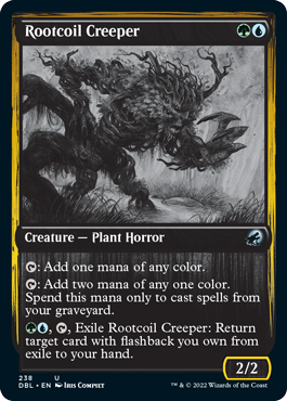 Rootcoil Creeper [Innistrad: Double Feature] | Good Games North
