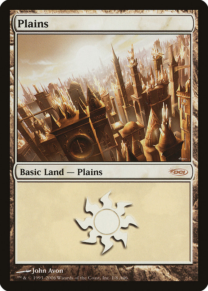 Plains (1) [Arena League 2006] | Good Games North