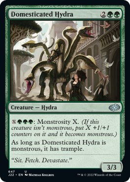 Domesticated Hydra [Jumpstart 2022] | Good Games North