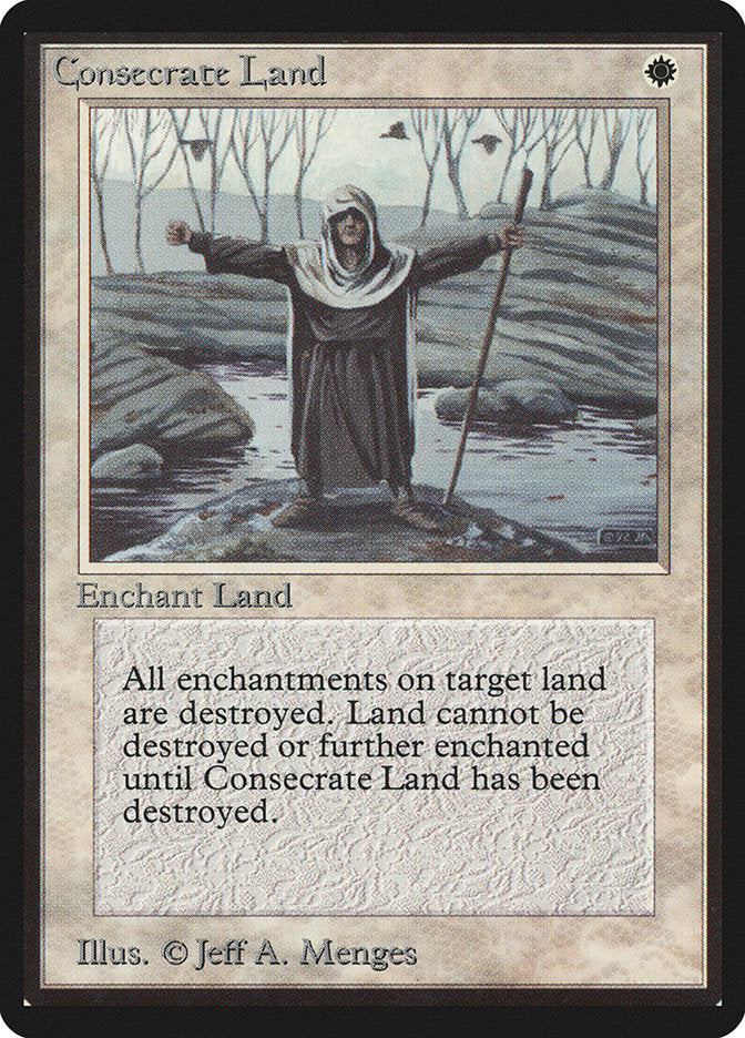 Consecrate Land [Limited Edition Beta] | Good Games North