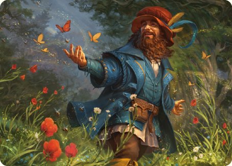 Tom Bombadil Art Card [The Lord of the Rings: Tales of Middle-earth Art Series] | Good Games North