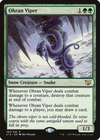 Ohran Viper [Commander 2015] | Good Games North